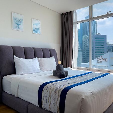 Vortex Klcc Suites By Homestay Kuala Lumpur Bagian luar foto