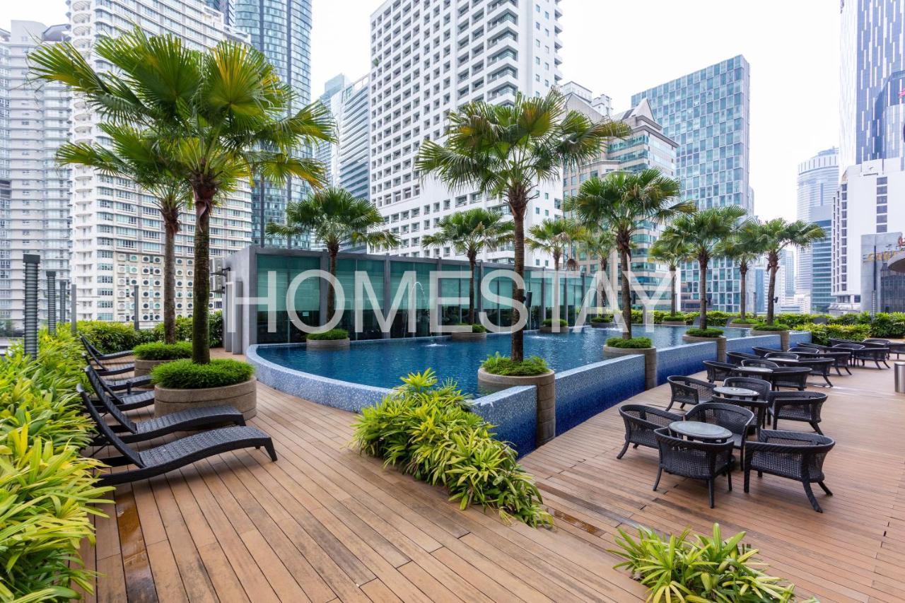 Vortex Klcc Suites By Homestay Kuala Lumpur Bagian luar foto