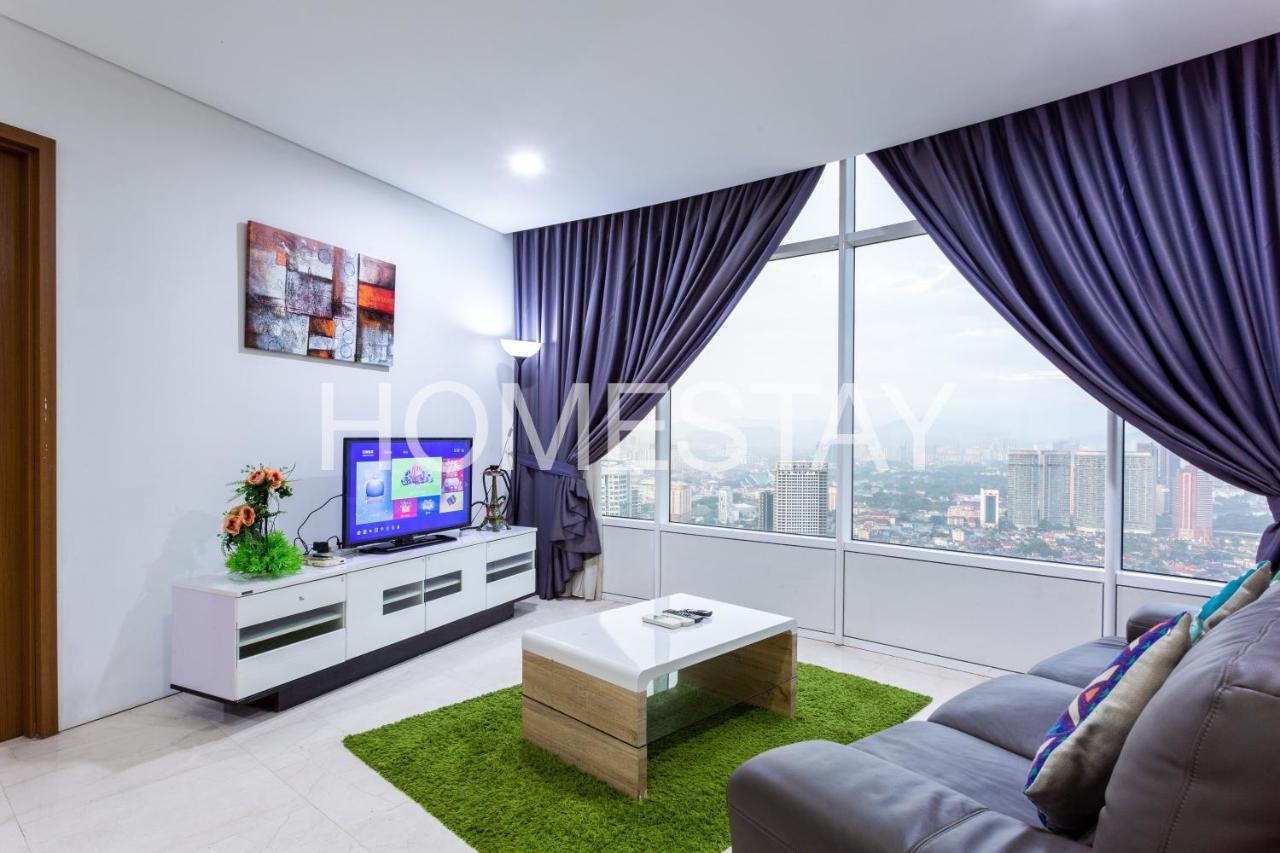 Vortex Klcc Suites By Homestay Kuala Lumpur Bagian luar foto