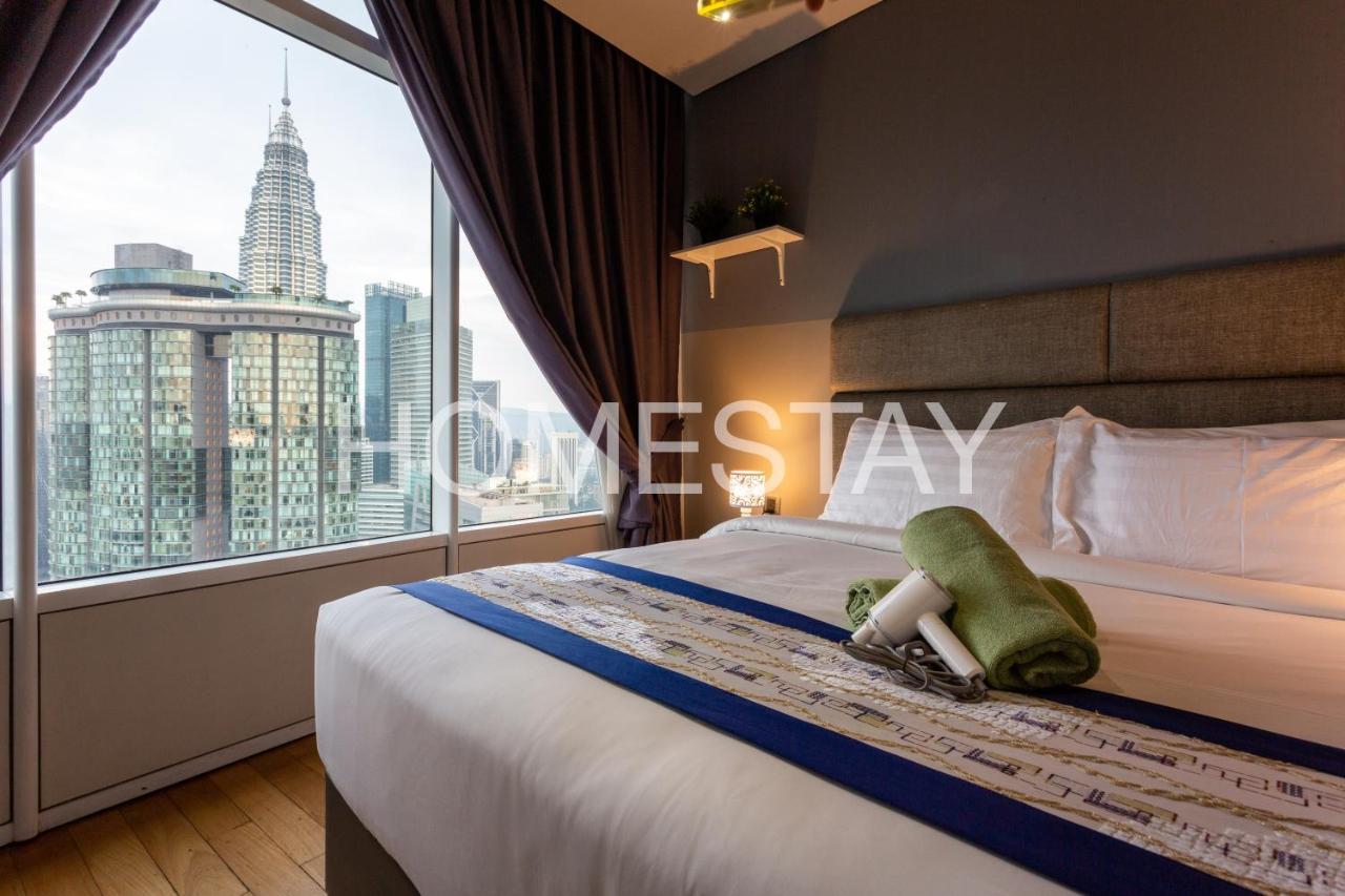 Vortex Klcc Suites By Homestay Kuala Lumpur Bagian luar foto
