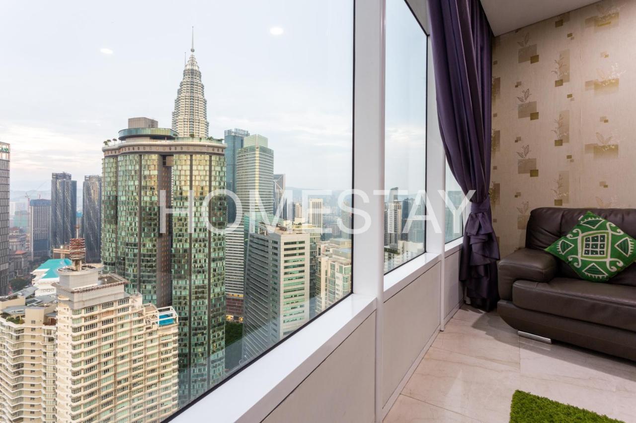 Vortex Klcc Suites By Homestay Kuala Lumpur Bagian luar foto
