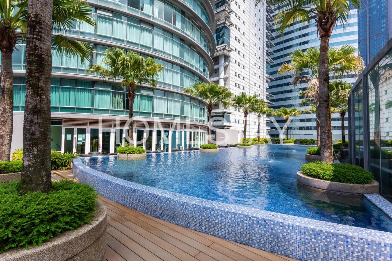 Vortex Klcc Suites By Homestay Kuala Lumpur Bagian luar foto