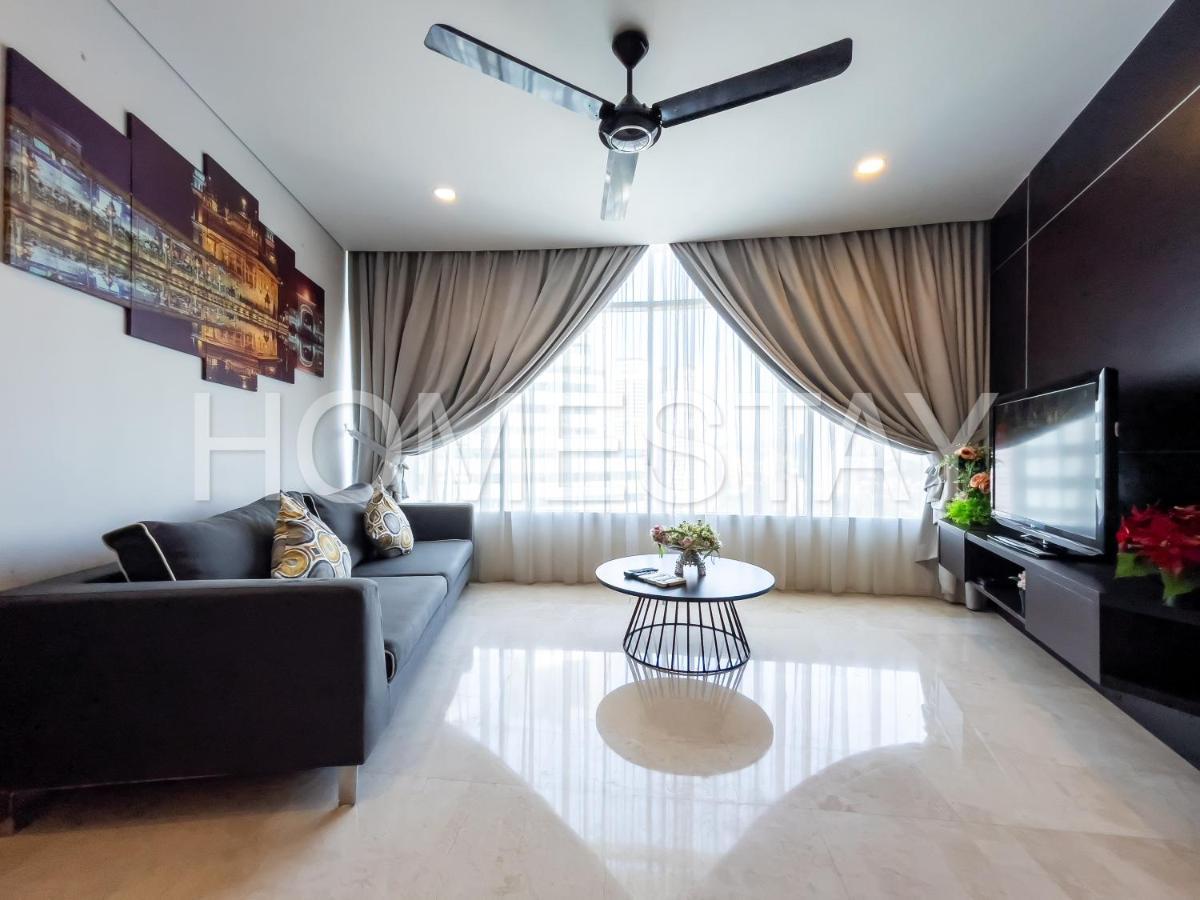 Vortex Klcc Suites By Homestay Kuala Lumpur Bagian luar foto