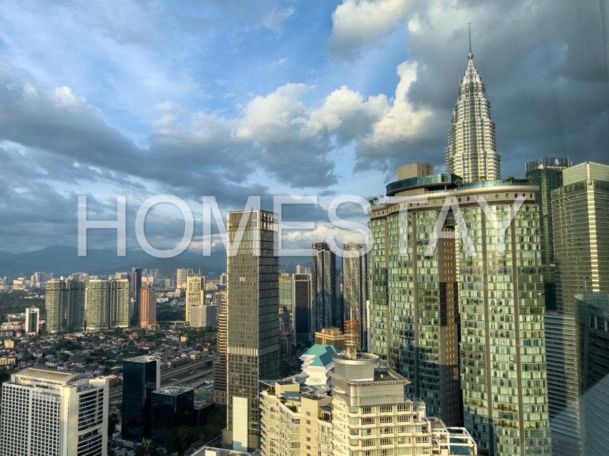 Vortex Klcc Suites By Homestay Kuala Lumpur Bagian luar foto