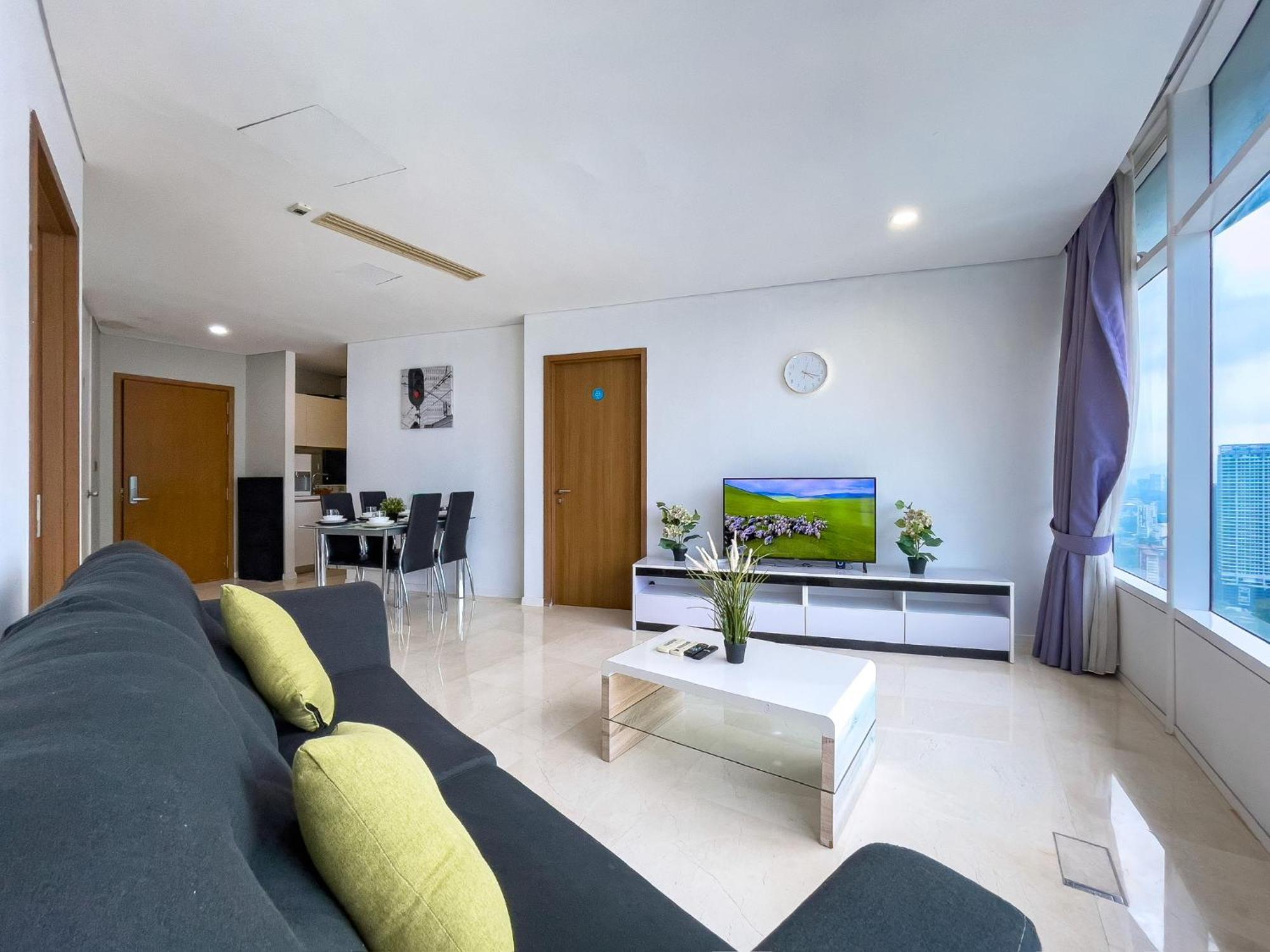 Vortex Klcc Suites By Homestay Kuala Lumpur Bagian luar foto