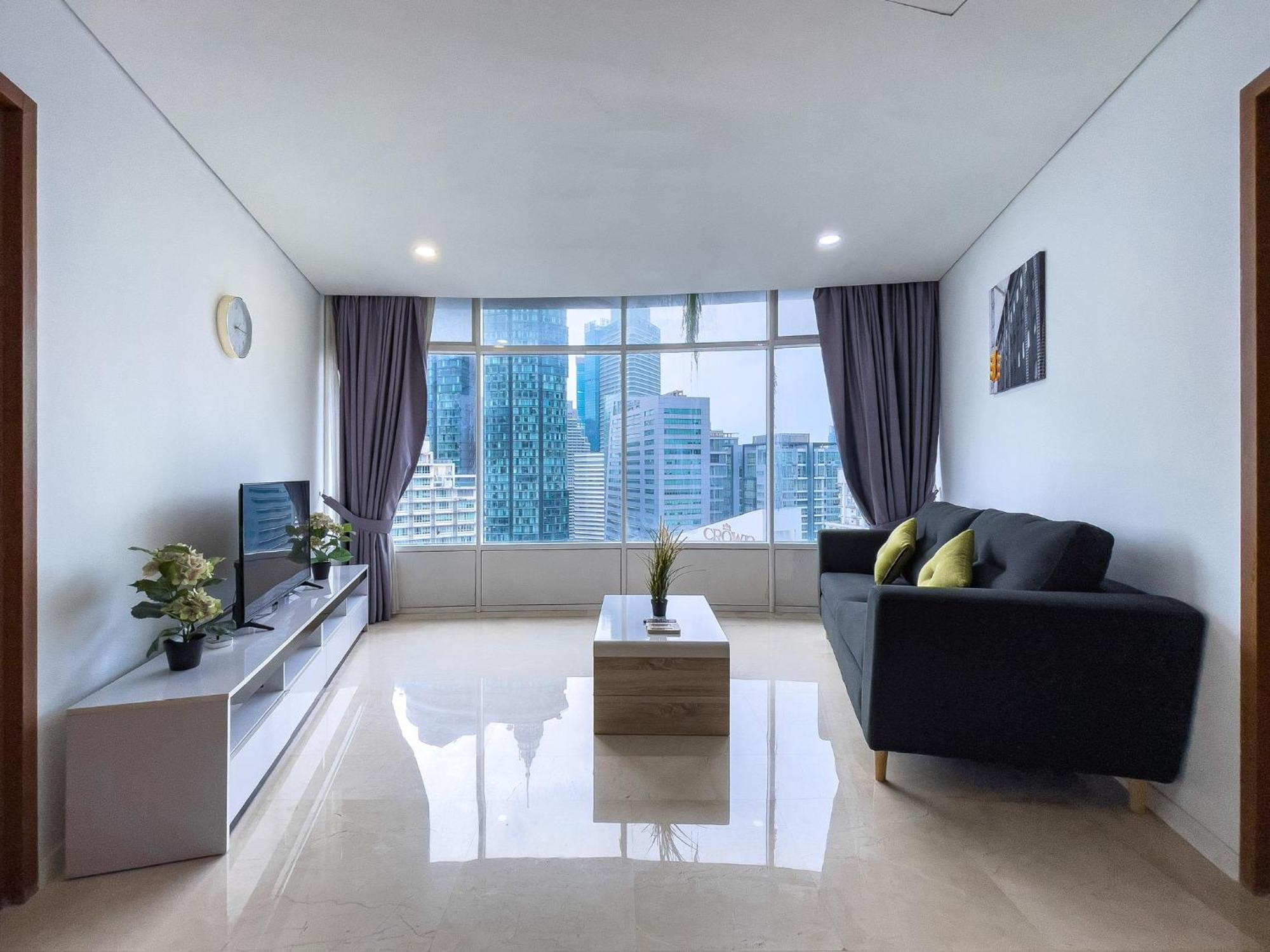 Vortex Klcc Suites By Homestay Kuala Lumpur Bagian luar foto