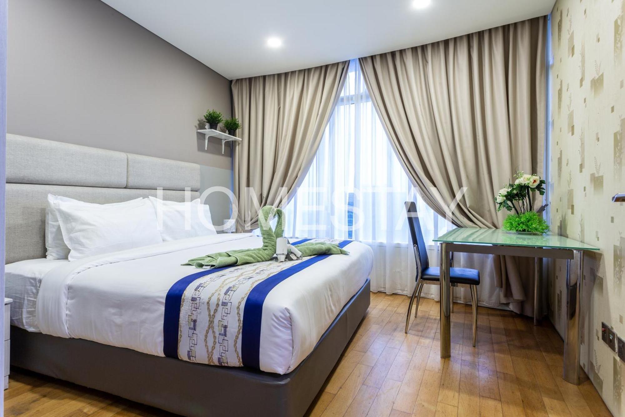 Vortex Klcc Suites By Homestay Kuala Lumpur Bagian luar foto