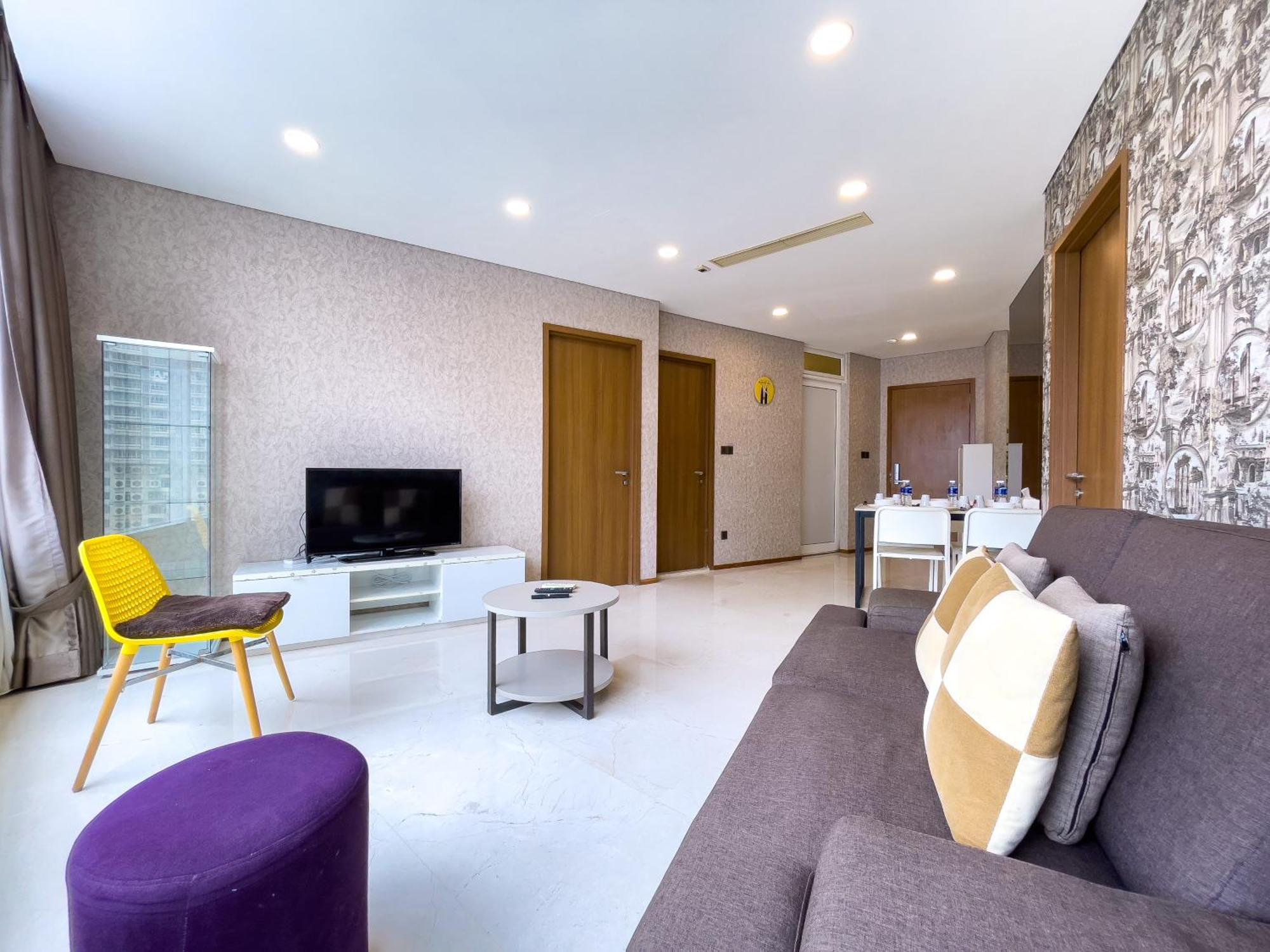 Vortex Klcc Suites By Homestay Kuala Lumpur Bagian luar foto