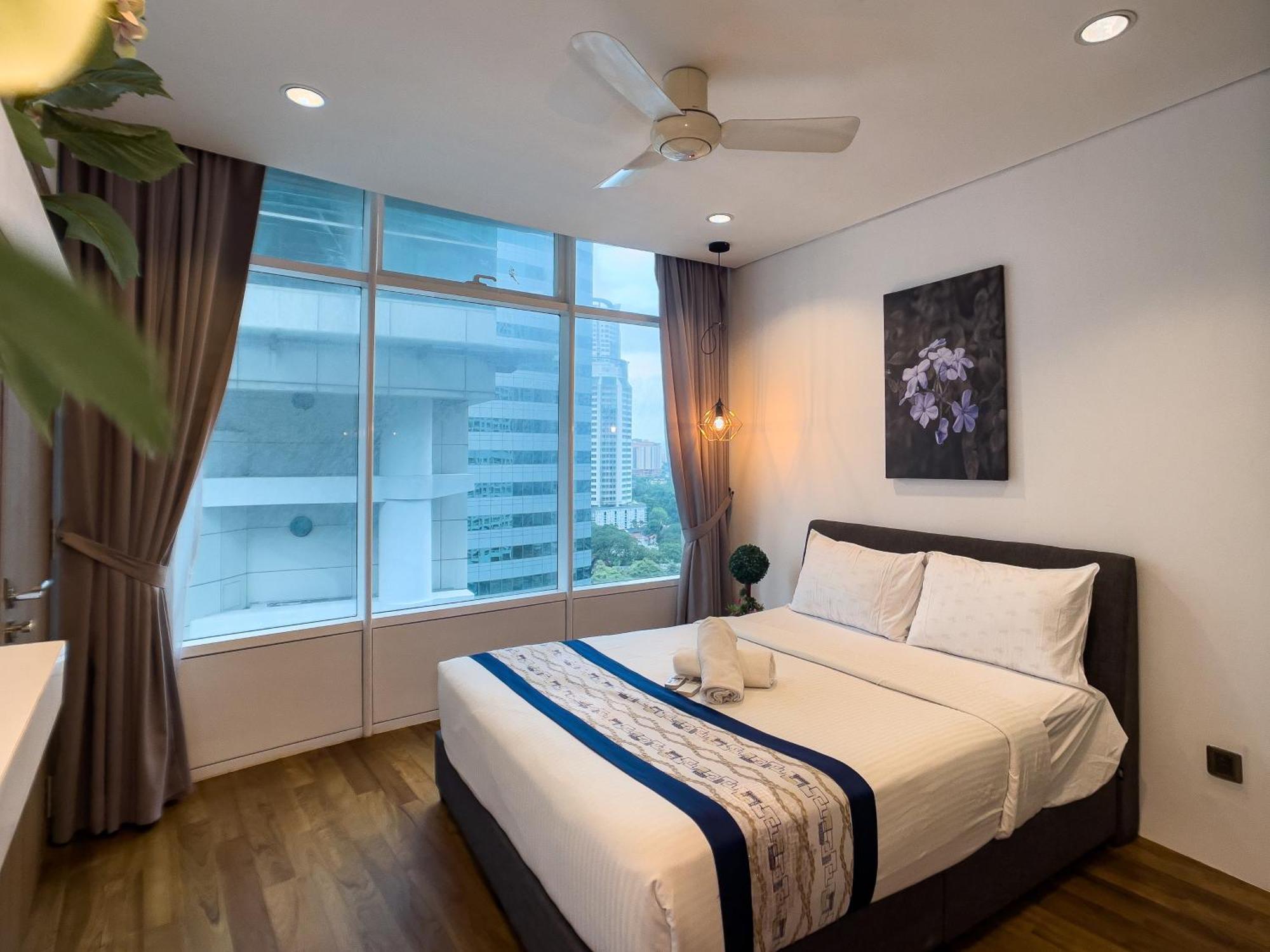Vortex Klcc Suites By Homestay Kuala Lumpur Bagian luar foto