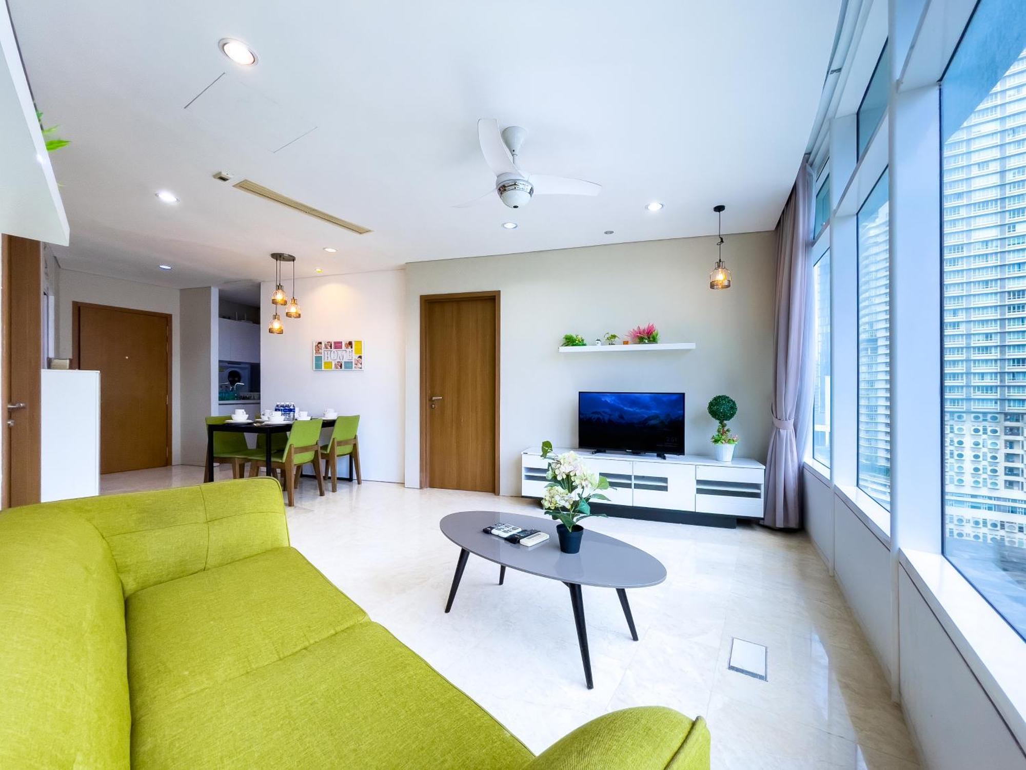 Vortex Klcc Suites By Homestay Kuala Lumpur Bagian luar foto