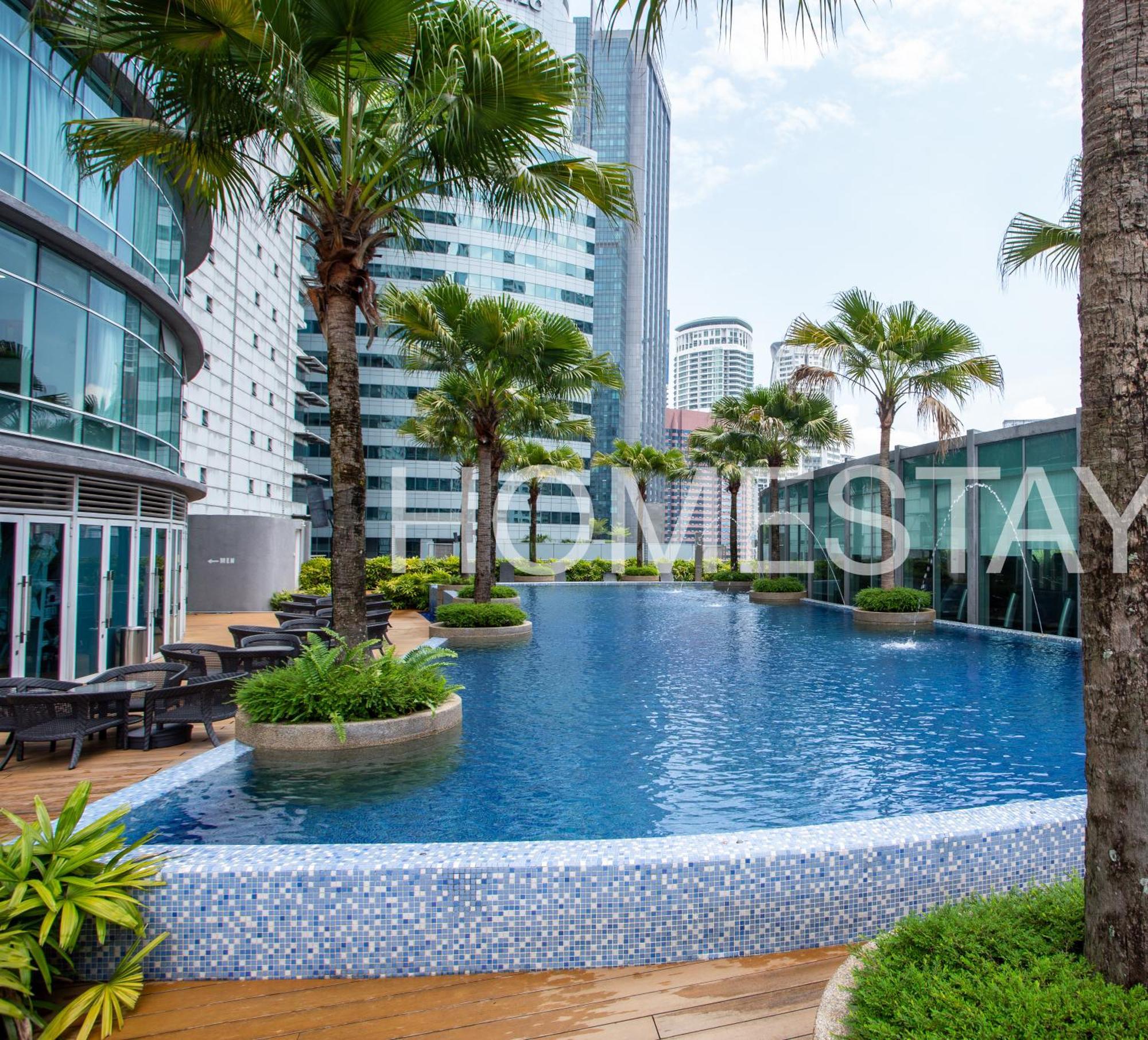Vortex Klcc Suites By Homestay Kuala Lumpur Bagian luar foto